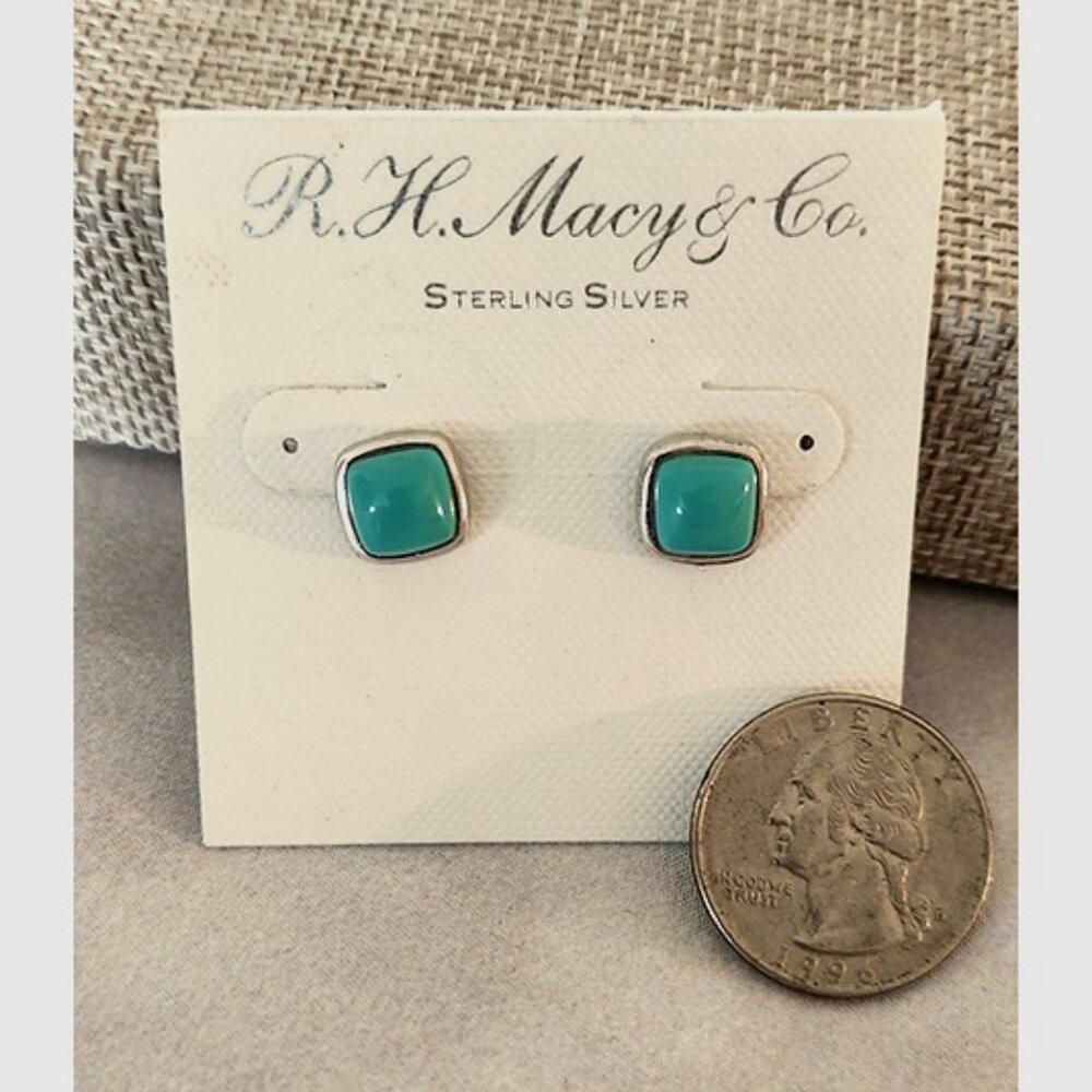 Turquois Stud Earrings